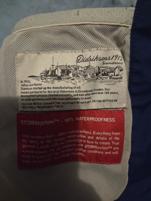 Kurtka sportowa funkcyjna  Didriksons XL