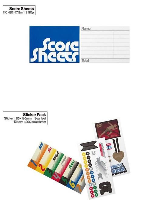 RUN BTS POLY Highlight package Nowe