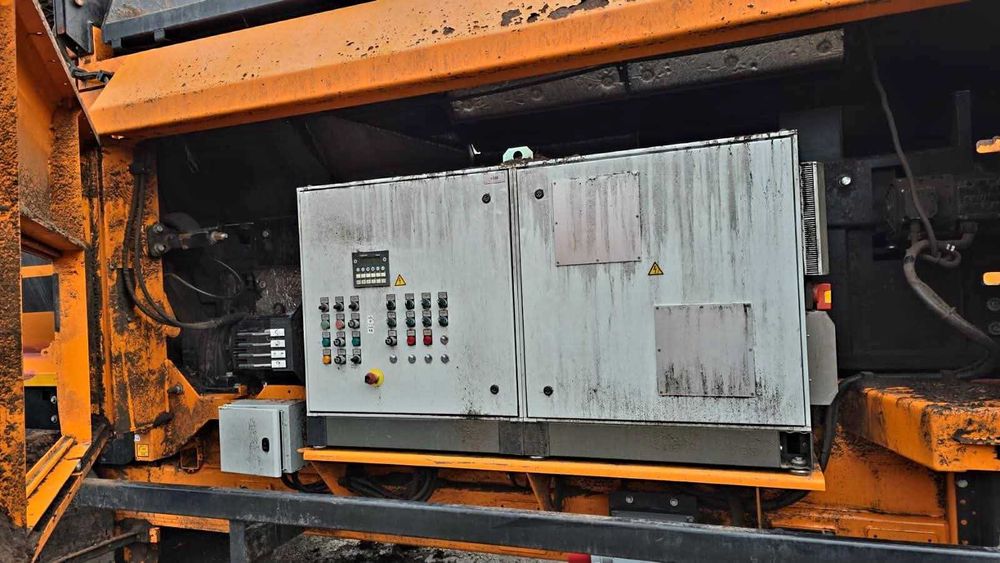Doppstadt 518 E przesiewacz mobilny elektryczny