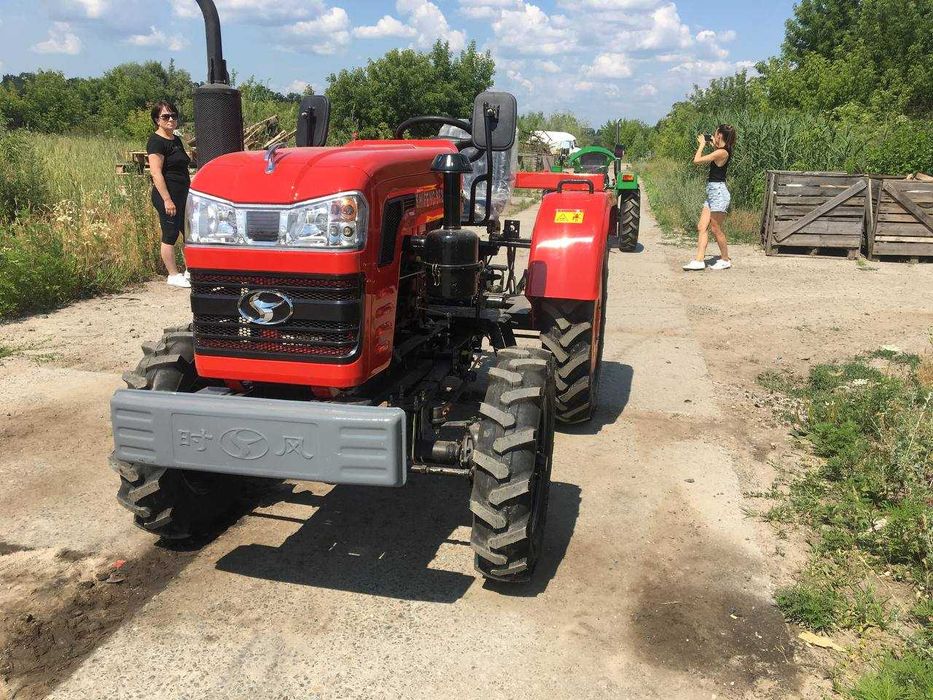 Мінітрактор SHIFENG SF-244 R повний привід 24к.с. Доставка безкоштовна