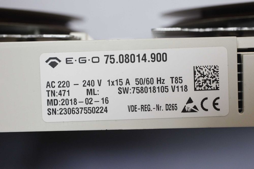 Индукционный модуль  EGO 75.08014.900  Gorenje