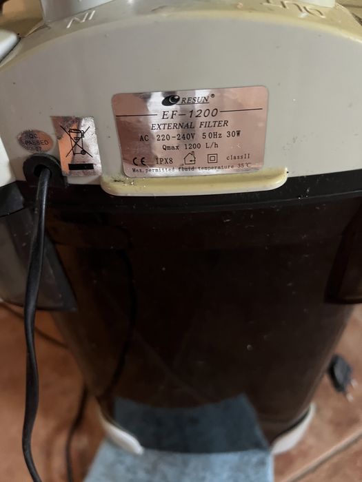 Aquário, Móvel e Filtro