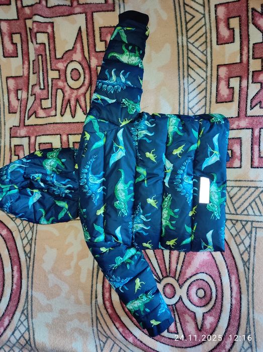 Зимова куртка 12-18 місяців