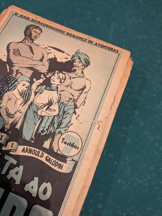 "A Volta ao Mundo" (1946) Edições O Mosquito