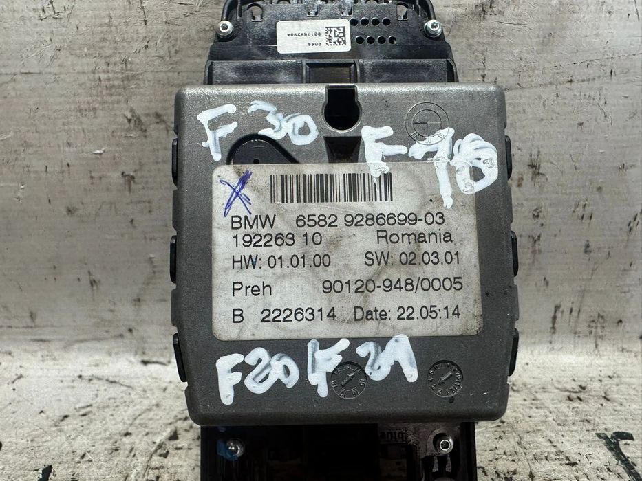Comando Multifunções Joystick Idrive NAV Navegação Radio BMW 9286699