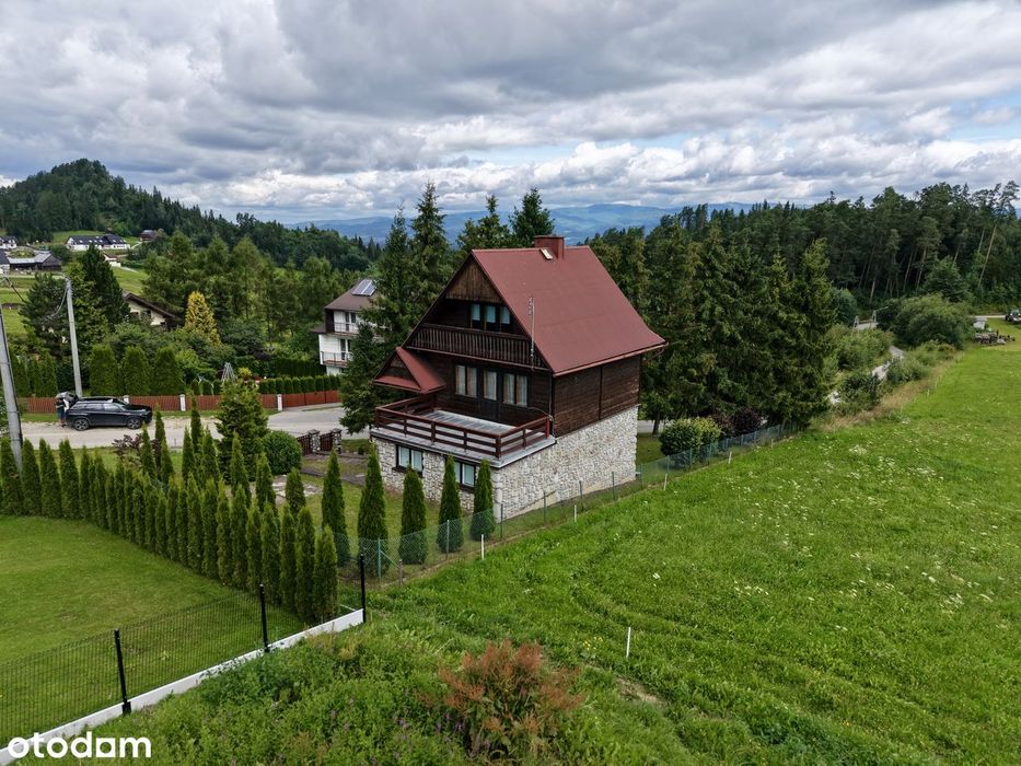 Dom z góralską duszą w Dursztynie