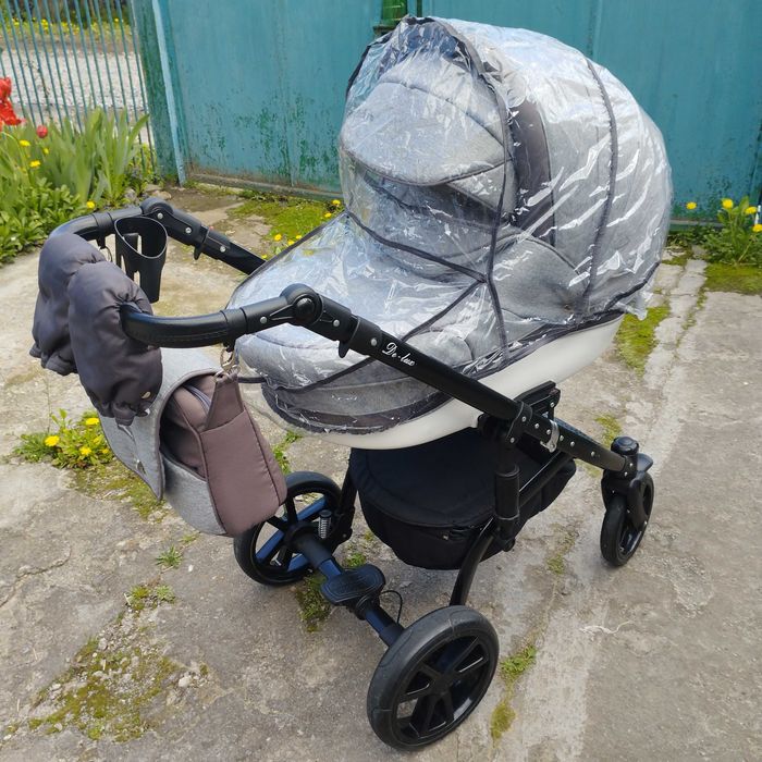 Коляска де Люкс  2в1