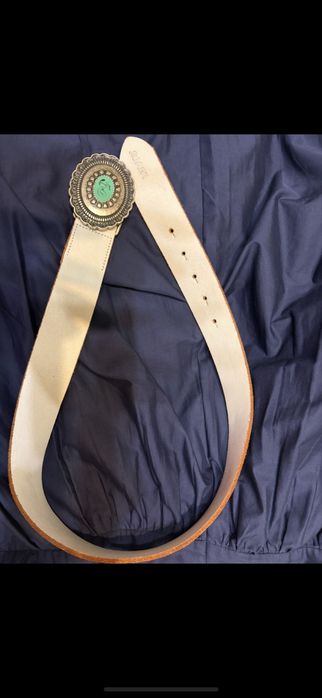 Оригінальний ремінь Levi's з масивною пряжкою (майже новий)
