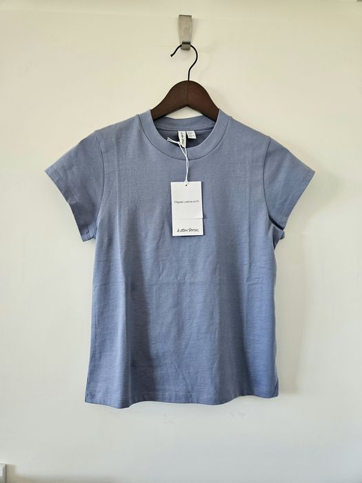 & Other Stories t-shirt cropped  r.xs/34