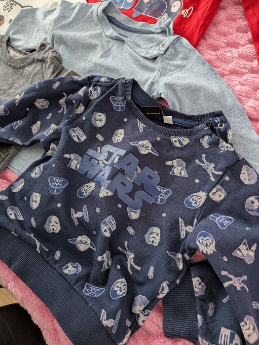Bluzki bluzy niemowlęce 74/80