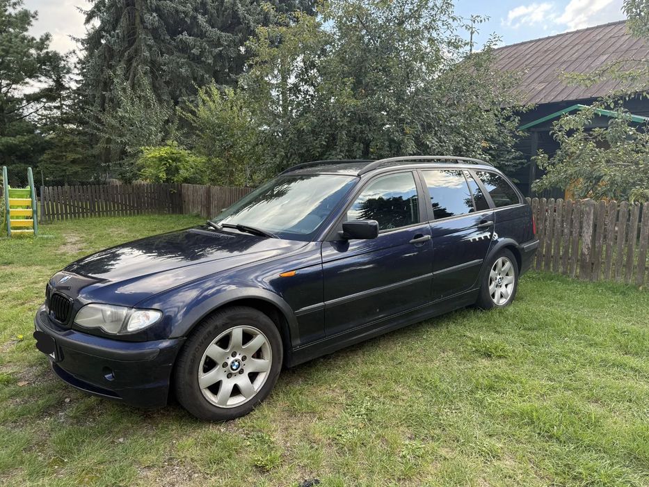 BMW Seria 3 Bmw 318d e46 kombi