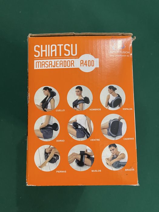 Massajador Shiatsu