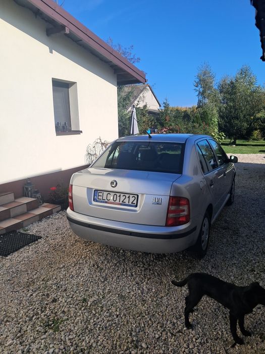 Skoda fabia  2007 rok