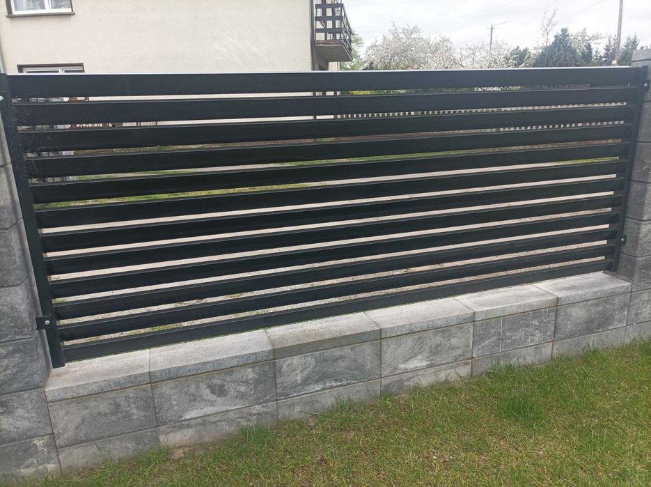 Przęsła żaluzjowe