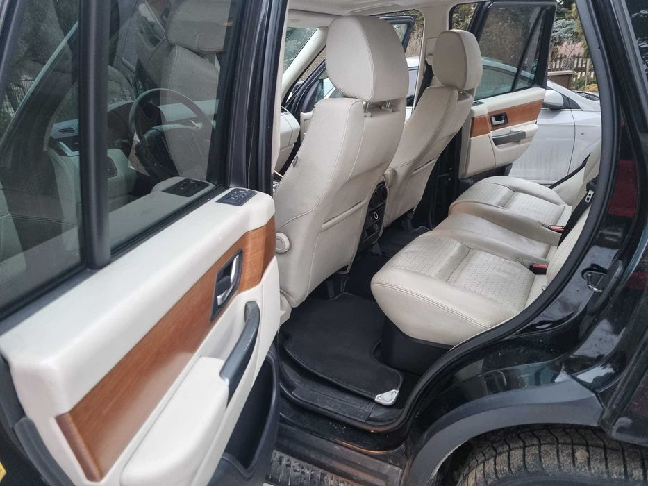 Range Rover Sport 4.2 V8 Supercharged 390KM | faktury 31 140 € Kalisz ...
