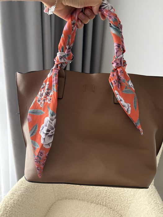 Шопер сумка H&M, сумка велика, осіння сумка