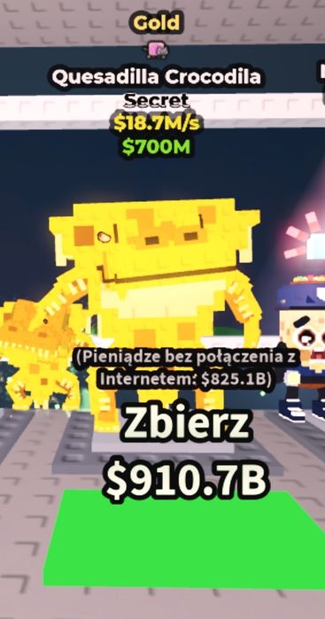 Brainrot Quesadilla Crocodila