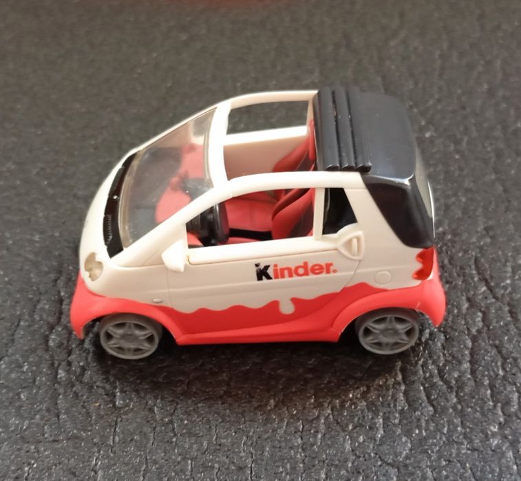 Kinder Smart For two Cabrio (falta pneus).