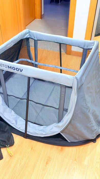 Aero Moov / serve de berço/ cercadinho  - já com o colchão