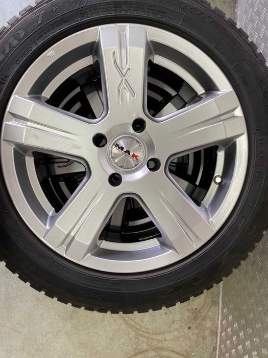Felgi Koźle Citroen Peugeot Audi 4x108 7x16 Adax