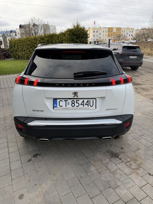 Peugeot 2008, GT Line, Salon Polska, serwis, FV23%