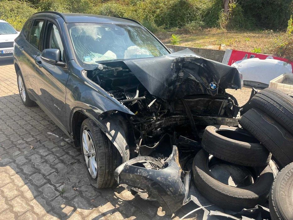 BMW X1 salvado gasóleo 2016
