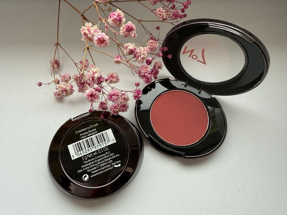 Róż do policzków Cranberry Crush