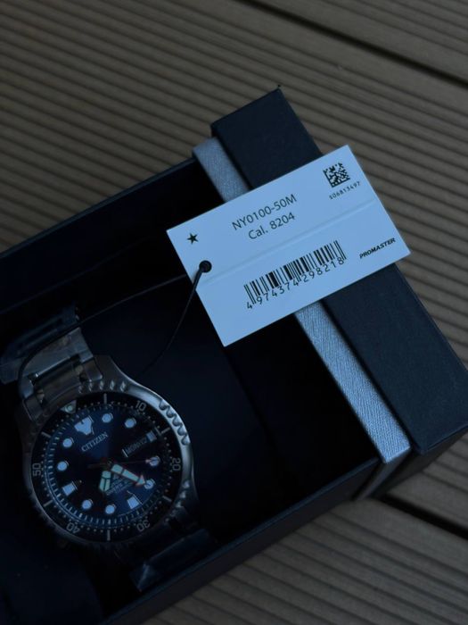 Oryginalny zegarek męski Citizen z kolekcji Promaster Diver