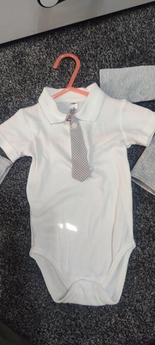 Garnitur do chrztu Coccodrillo rozm 68