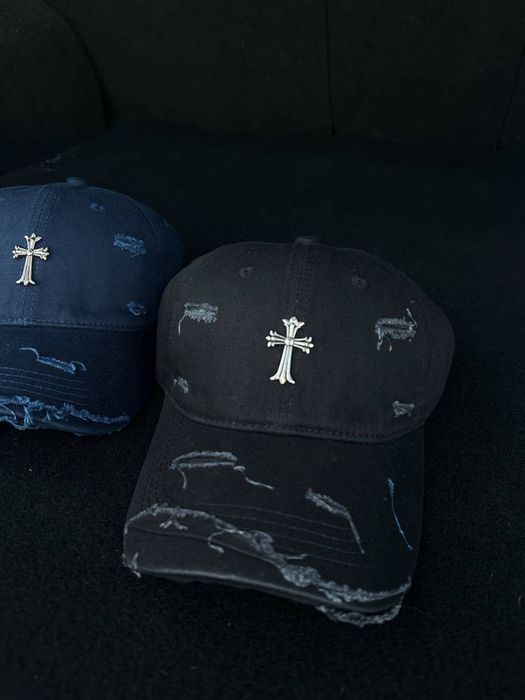 Кепка кепи бейсболка хром харт хартс chrome hearts
