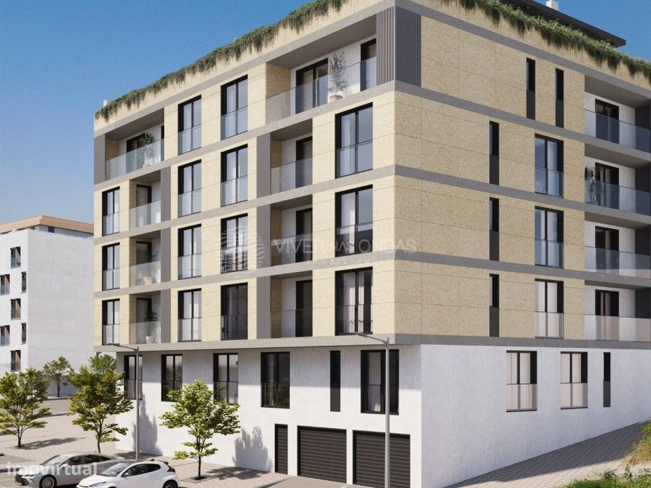 Apartamento T3 (em construção) para venda - Junto à faculdade de me...