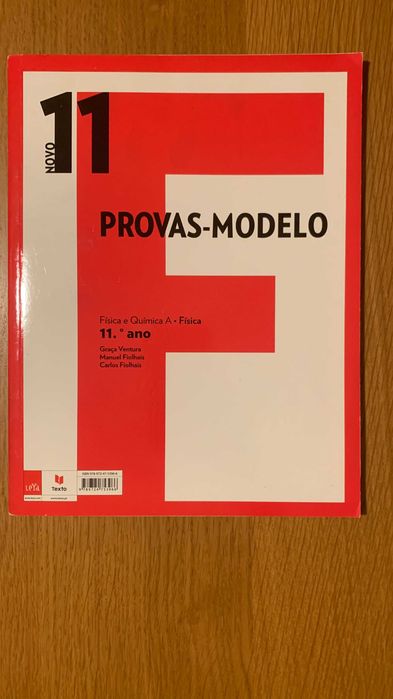 Caderno de Exercícios e Problemas/Provas Modelo - Física 11º64862447932930121
