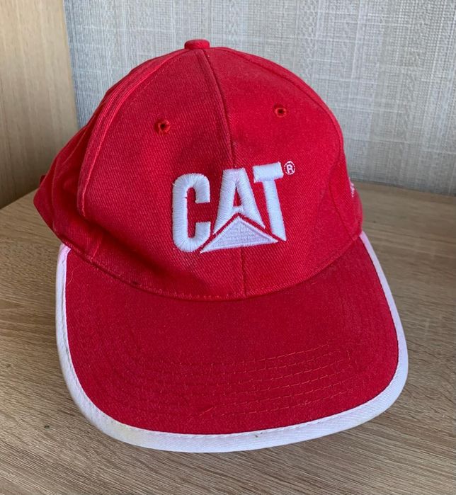 Оригінальна кепка CAT (Caterpillar)