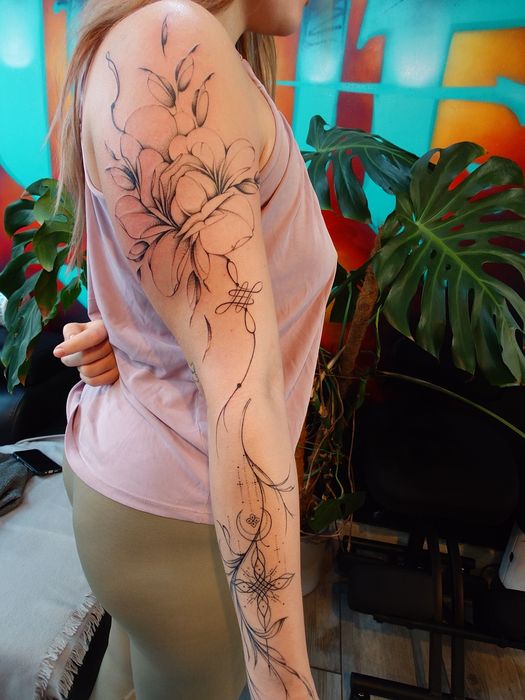 Tatuaż artystyczny tattoo PROFESJONALNE STUDIO