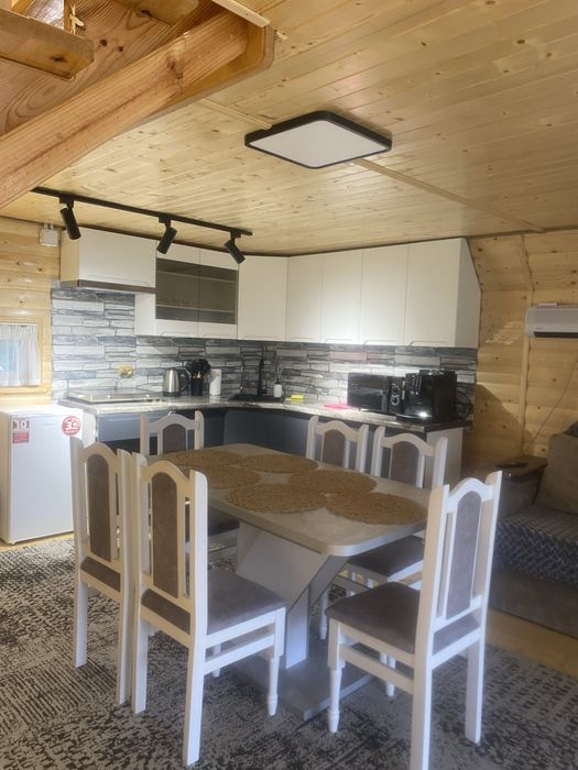 Оренда котеджу з ЧАНОМ та басейном в Карпатах на 4-6чол. с.Микуличин