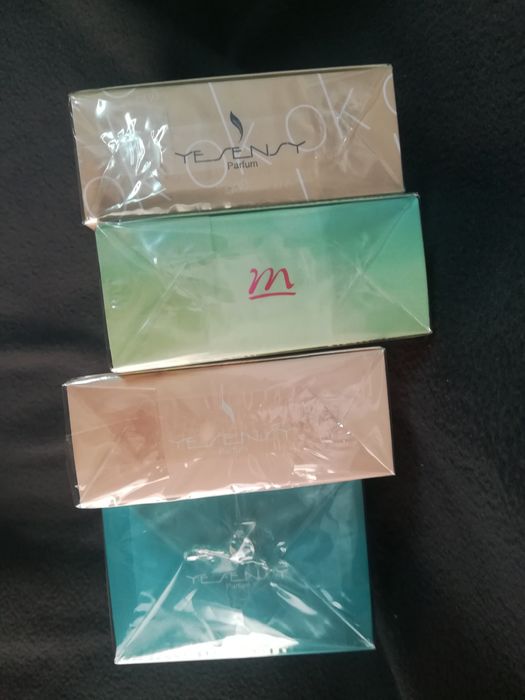 Perfumes Equivalentes Yesensy e Naturmais