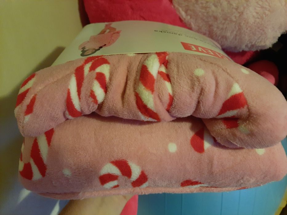 Kocobluza, duży rozmiar, wzór "Laski"