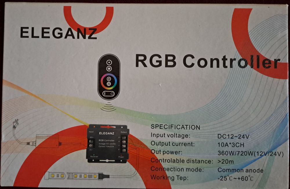 RGB Controller Eleganz