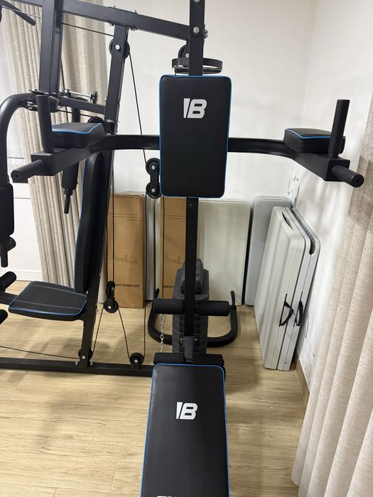 Maquina musculação ginasio multifuncões