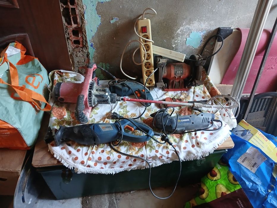 vendo u. lote ferramentas