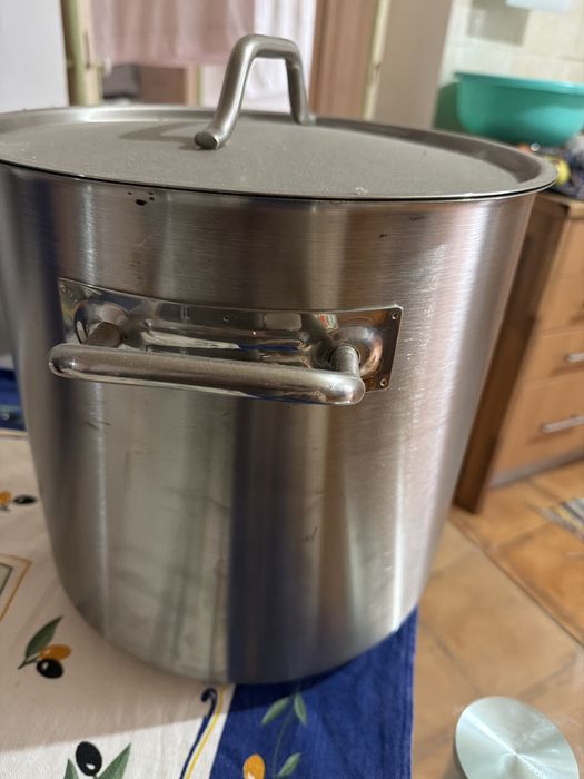 Panela 32cm aço inoxidavel