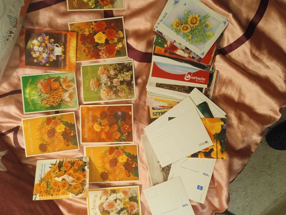 Открытки винтажные