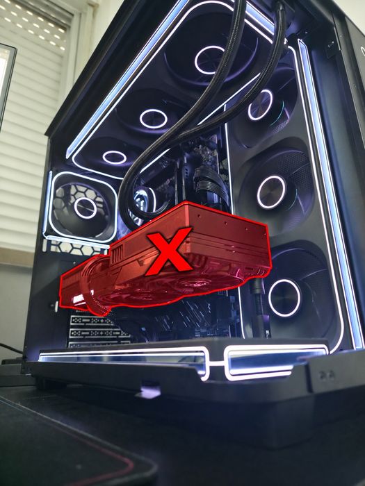 PC Ryzen 7 9800X3D | 32 GB DDR5 | SSD 990 Pro 2 TB — SEM PLACA DE VÍDEO
