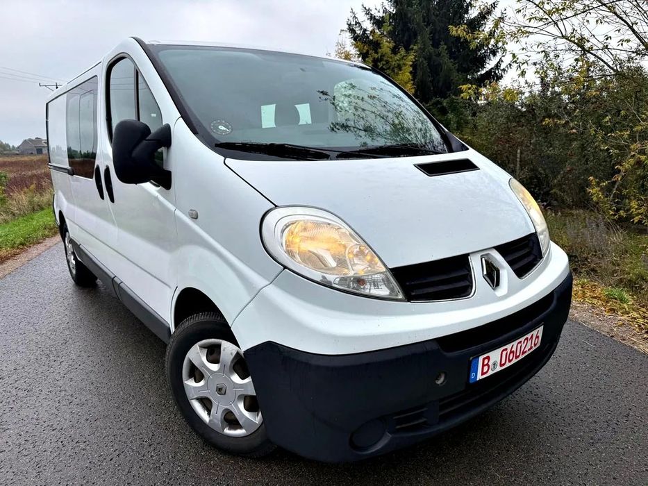 Renault Trafic Rezerwacja rezerwacja