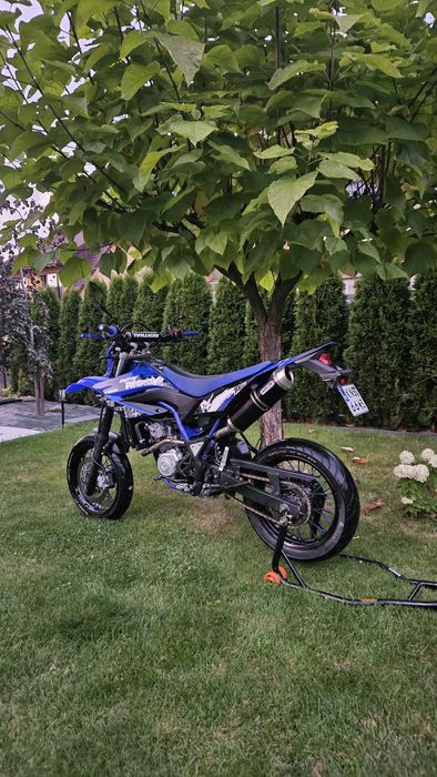 Yamaha WR 125X supermoto