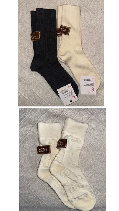 Шкарпетки  жіночі  Ugg ,Alo Yoga , Chanel, Miu Miu носки .