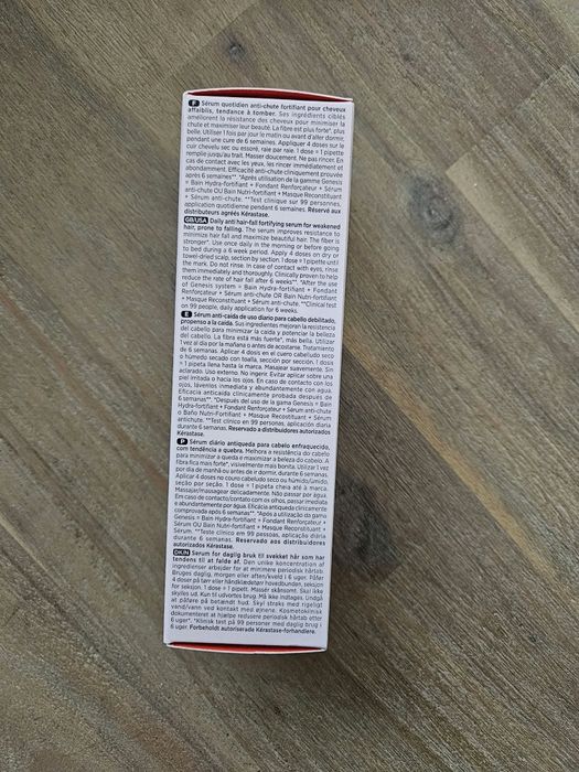 Kerastase genesis serum przeciw wypadaniu włosów