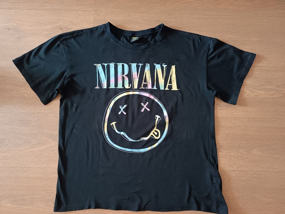 Футболка NIRVANA  розмір М бавовна Туреччина 
Розмір М.