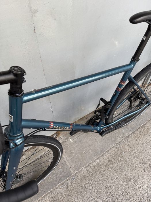 Гравійний Cr-Mo велосипед Marin Nicasio 2, розмір 58см, Shimano Tiagra 2x10, гідравліка