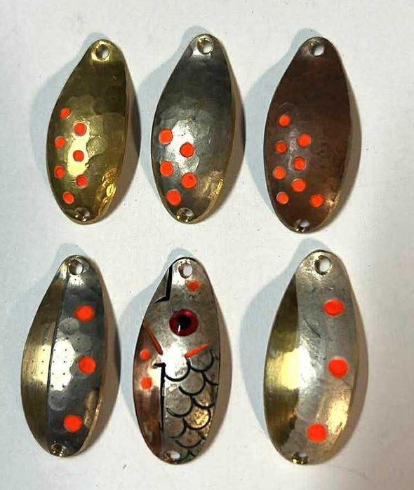 Wahadełka pstrągowe RM 2 szt